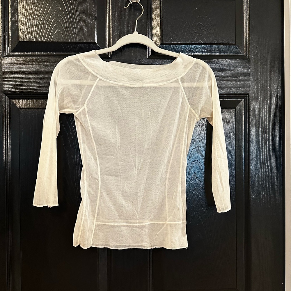 Sheer Top